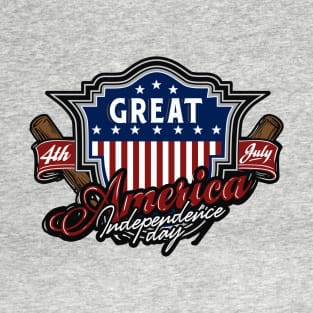 Great American Badge T-Shirt